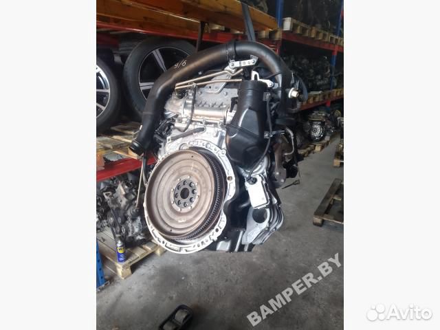 Двигатель Mercedes B W246