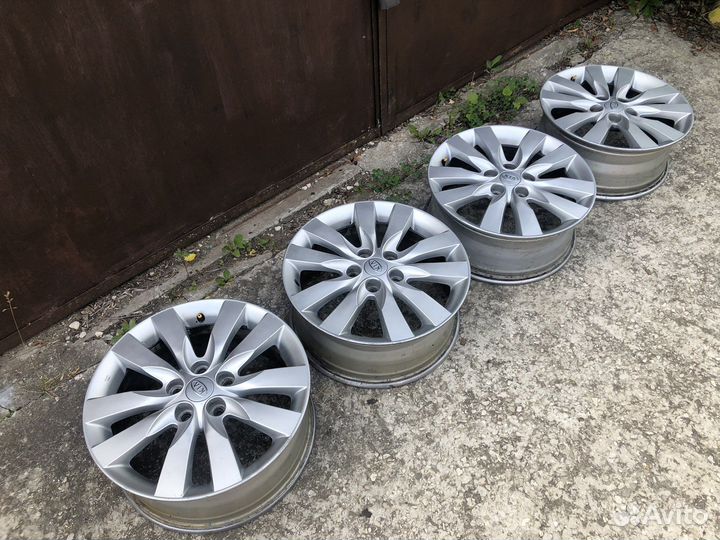 Оригинальные диски R17 кia,hyundai