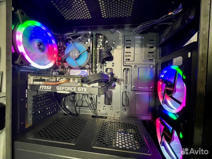 Современный игровой компьютер Intel Corе i5 10400f