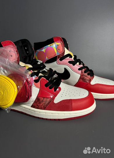 Кроссовки Marvel x Air Jordan 1 Retro High OG Люкс