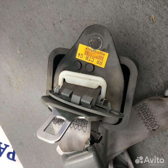 Ремень безопасности задний Chevrolet Lacetti