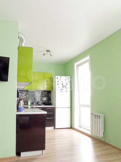 2-к. квартира, 45,5 м², 12/17 эт.