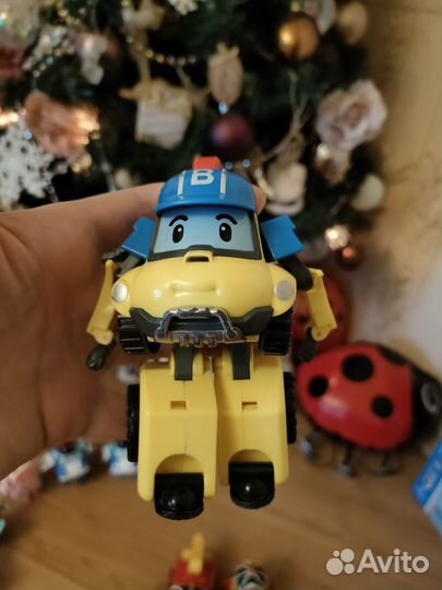 Робокар Полли,Рой,Хелли