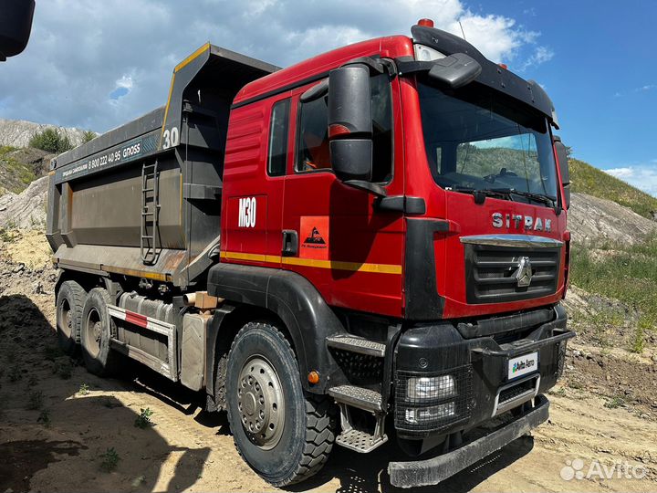 SITRAK ZZ3256V384ME 6X4, 2022