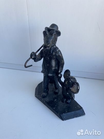 Статуэтка Чебурашка Крокодил Гена