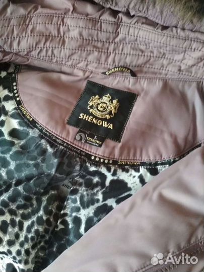 Пуховик женский зимний