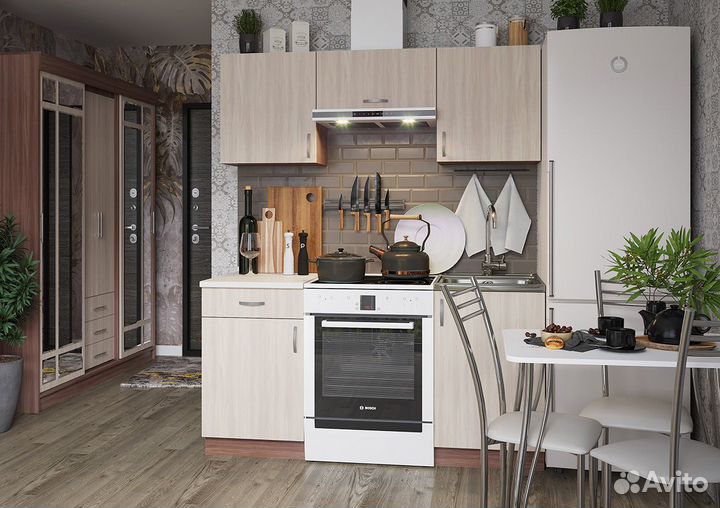 Кухонный гарнитур Татьяна 1.6