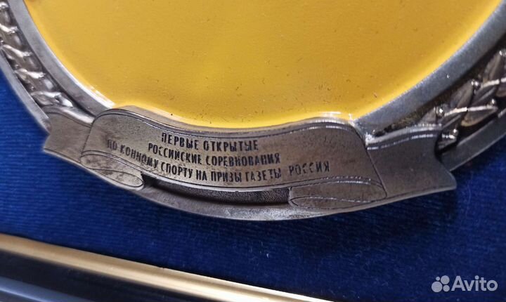 Награды конный спорт