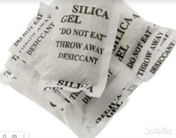 Силикагель в мелкой фасовке