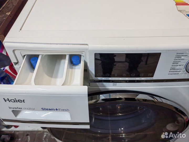 Стиральная машина хаер 6кг