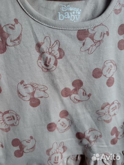 Платье CA на девочку 80