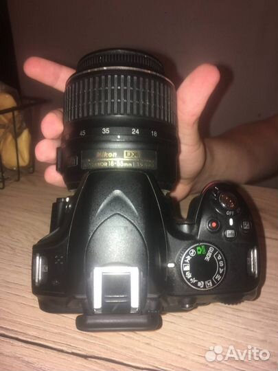 Зеркальный фотоаппарат nikon d3200
