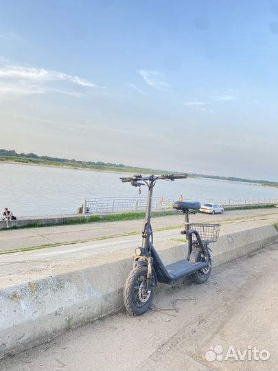 Электрический самокат куго с1 plus