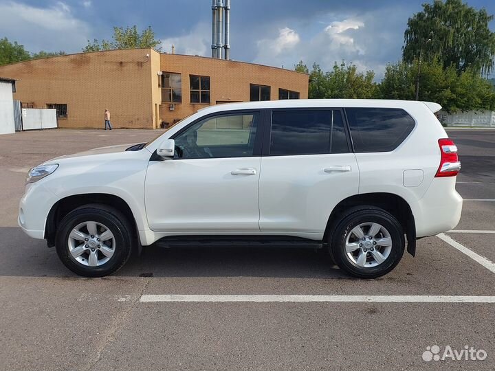 Toyota Land Cruiser Prado 2.7 AT, 2014, 118 000 км