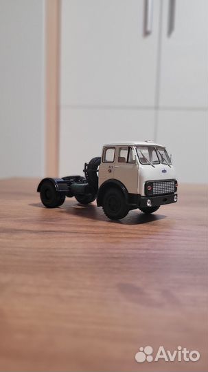 Модели грузовиков маз 1:43