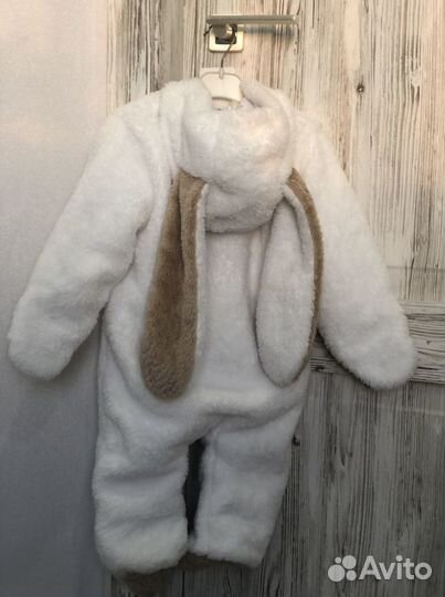 Костюм белого зайчика