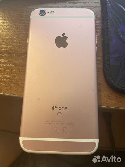 Телефон iPhone 6s 32 гб