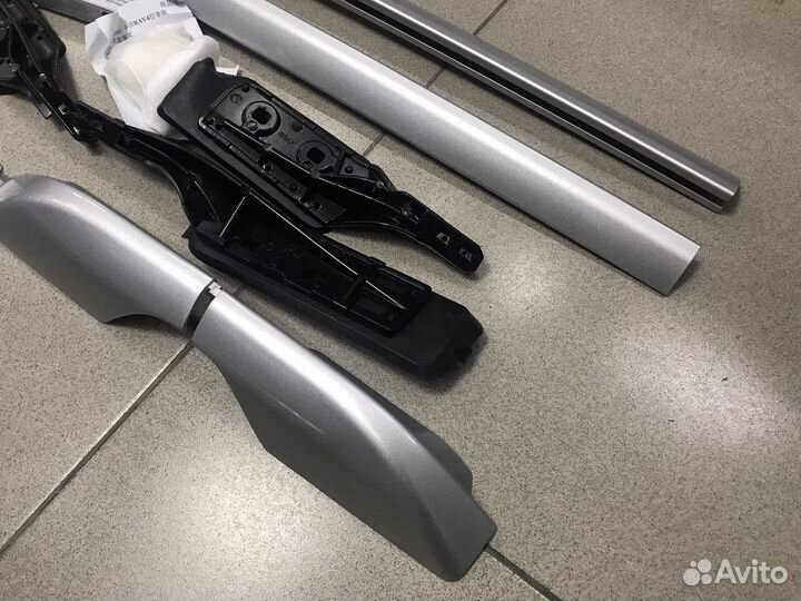 Рейлинги Toyota Rav 4 2006-2012 удлиненная база