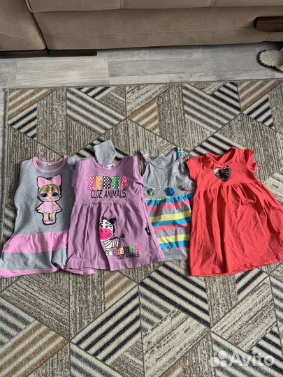 Вещи на девочку