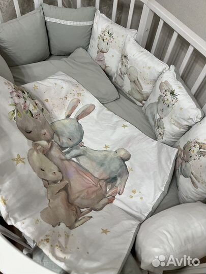 Детские подушки- бортики в кроватку