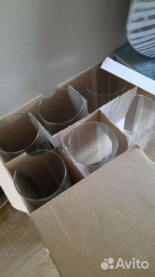 Бокалы для шампанского IKEA svalka