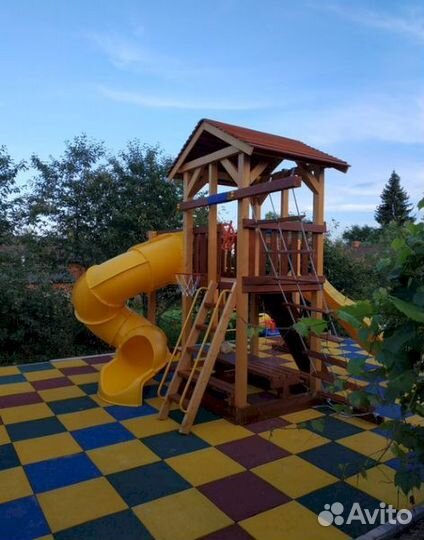 Детская площадка с доставкой