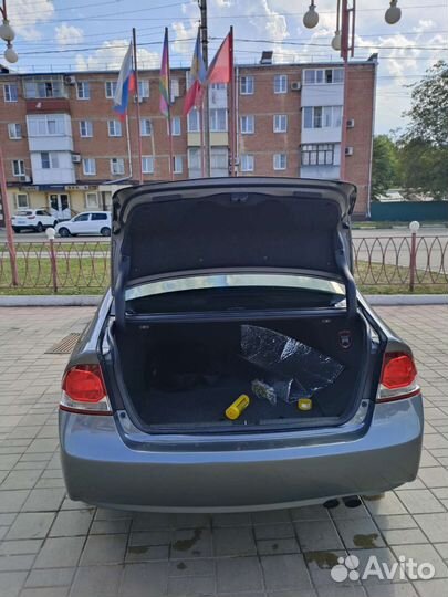 Honda Civic 1.8 AT, 2010, 185 000 км