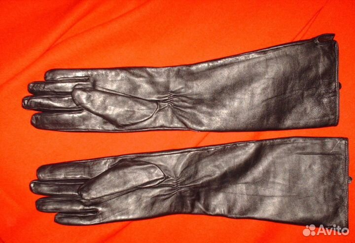 Перчатки удлиненные (длина 45 см.), размер № 8