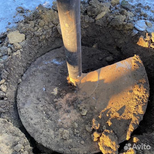 Копка Бурение колодцев