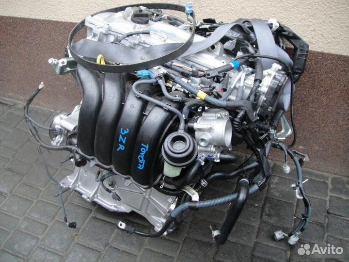 Двигатели Toyota Camry