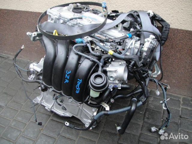 Двигатели Toyota Camry