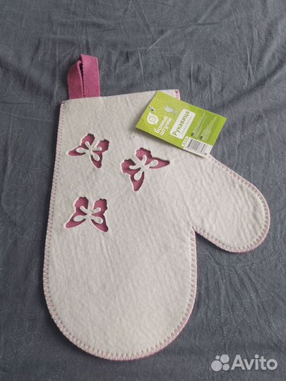 Рукавица для сауны