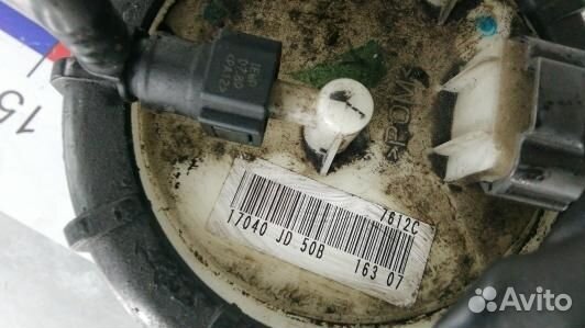 Датчик уровня топлива nissan qashqai J10 (YUK01M80