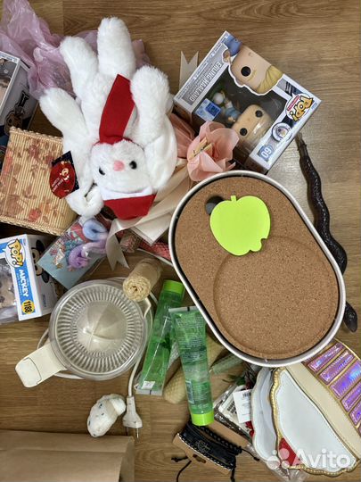 Старые детские игрушки