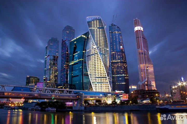 Праздничная Москва