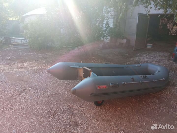 Надувная лодка пвх бу