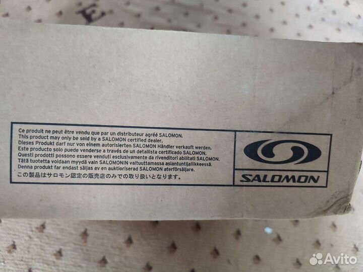 Лыжные ботинки salomon