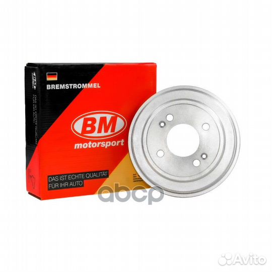 Барабан тормозной зад прав/лев DR8222 BM-Mo