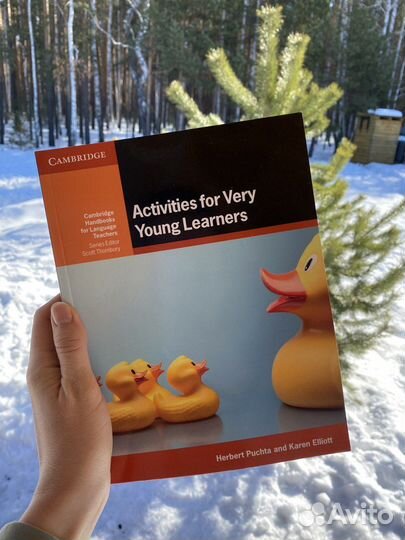 Activities for very young learners Cambridge