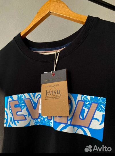 Футболка evisu новая