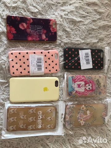 Чехол на iPhone 6s