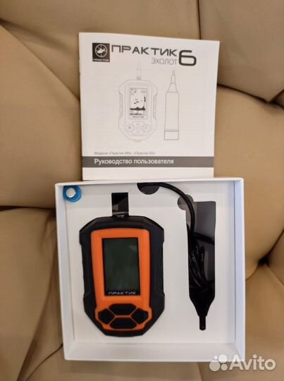 Эхолот практик 6м