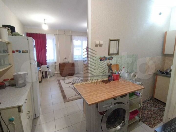 Комната 23 м² в 1-к., 1/5 эт.