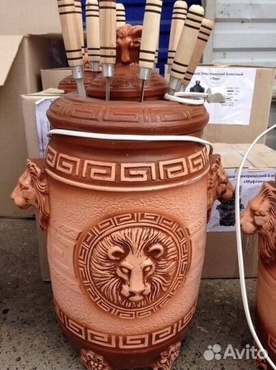 Тандыр электрический для дома