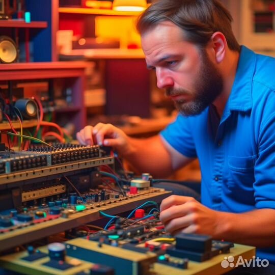 Ремонт DJ Пультов, Ремонт DJ Контроллеров