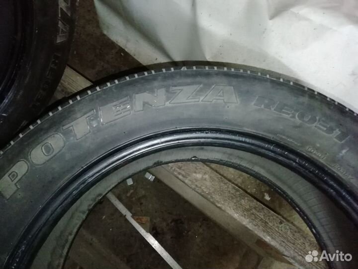 Bridgestone Potenza RE031 235/55 R18