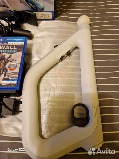 Sony playstation 4 VR шлем