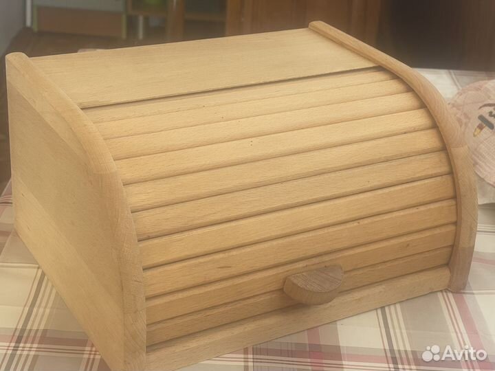 Хлебница деревянная новая