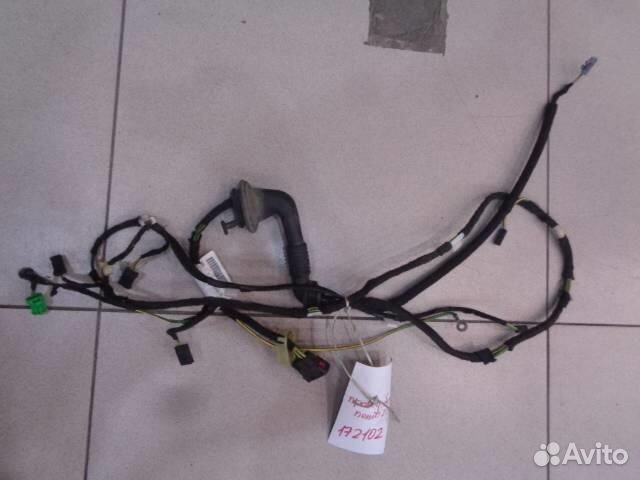 Проводка двери багажника Peugeot 207 2006-2012