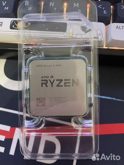 Процессор AMD ryzen 5 2600